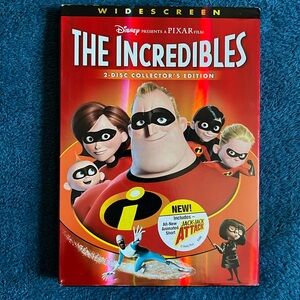 Walt Disney Pixar The Incredibles 2-Disc collector’s Edition Widescreen DVD